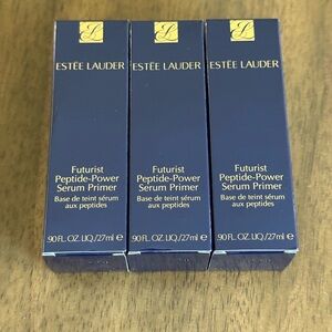 New ✨3 Estée Lauder Futurist Peptide-Power Serum Primer